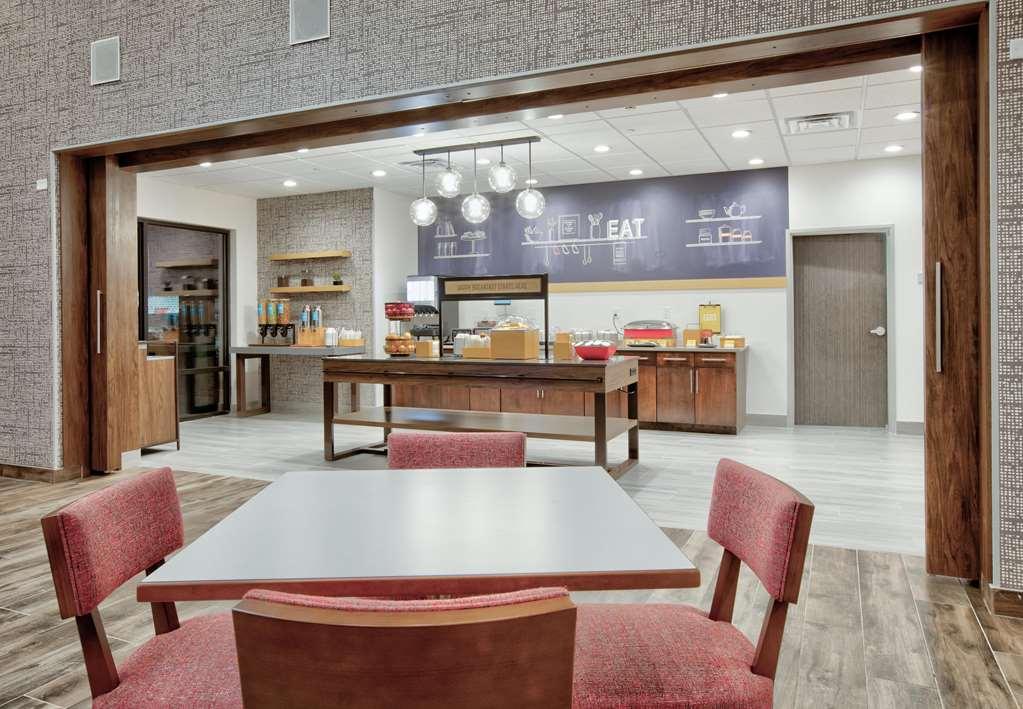 Hampton Inn & Suites ดัลฮาร์ท ร้านอาหาร รูปภาพ
