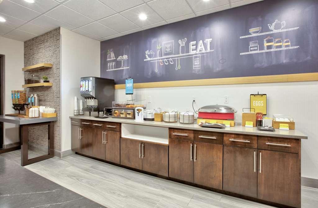 Hampton Inn & Suites ดัลฮาร์ท ร้านอาหาร รูปภาพ